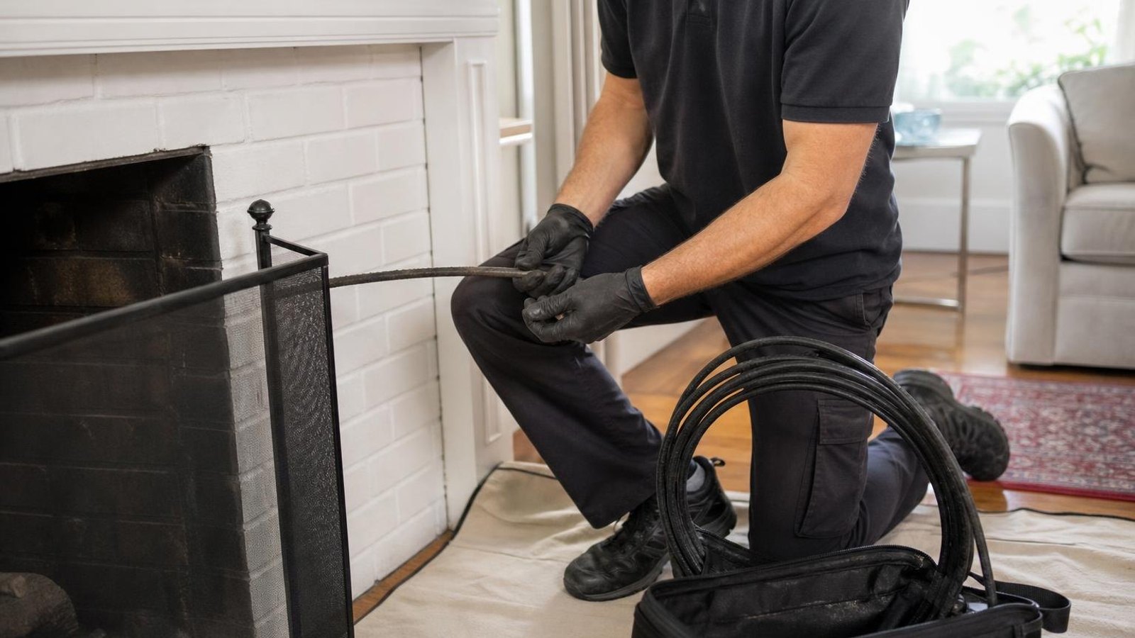 Zitir Chimney Services — chimney sweep & inspection near you